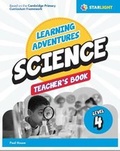 Cover: Primary Science 4 Teacher's Book 2019 - Starlight Press