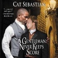 Cover: A Gentleman Never Keeps Score - HarperCollins
