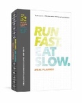 Cover: Run Fast. Eat Slow. Meal Planner - Crown Books for Young Readers