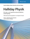 Cover: Halliday Physik f&uuml;r natur- und ingenieurwissenschaftliche Studieng&auml;nge - Wiley-VCH