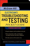 Cover: Electrician's Troubleshooting and Testing Pocket Guide, Third Edition - McGraw-Hill Professional
