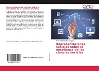 Abbildung von: Representaciones sociales sobre la enseñanza de las ciencias sociales - Editorial Académica Española