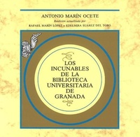 Abbildung von: Incunables de la Biblioteca Universitaria de Granada, los - Editorial Universidad de Granada
