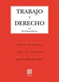 Cover: Trabajo y derecho - Editorial Comares