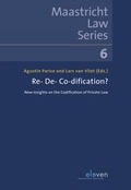 Cover: Re- De- Co-dification? - Eleven International Publishing