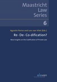 Enlarge image Cover: Re- De- Co-dification? - Eleven International Publishing