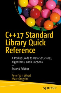 Enlarge image Cover: C++17 Standard Library Quick Reference - APress