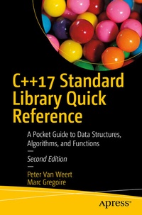 Enlarge image Cover: C++17 Standard Library Quick Reference - APress