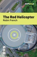 Cover: The Red Helicopter - Nick Hern Books