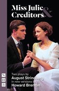 Cover: Miss Julie & Creditors - Nick Hern Books