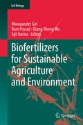 Cover: Biofertilizers for Sustainable Agriculture and Environment - Springer