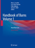Cover: Handbook of Burns Volume 1 - Springer