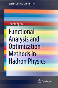 Abbildung von: Functional Analysis and Optimization Methods in Hadron Physics - Springer