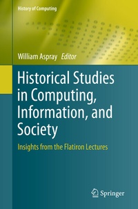 Abbildung von: Historical Studies in Computing, Information, and Society - Springer