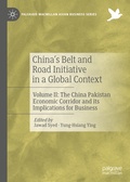 Cover: China's Belt and Road Initiative in a Global Context - Palgrave Macmillan