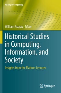 Abbildung von: Historical Studies in Computing, Information, and Society - Springer