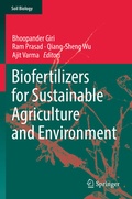 Cover: Biofertilizers for Sustainable Agriculture and Environment - Springer