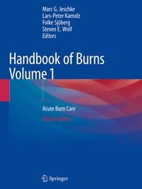 Bild: Handbook of Burns Volume 1 - Springer