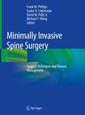 Cover: Minimally Invasive Spine Surgery - Springer