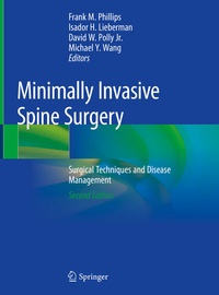 Enlarge image Cover: Minimally Invasive Spine Surgery - Springer