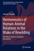 Cover: Hermeneutics of Human-Animal Relations in the Wake of Rewilding - Springer