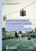 Cover: Detroit School Reform in Comparative Contexts - Palgrave Macmillan