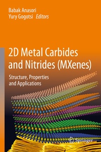 Abbildung von: 2D Metal Carbides and Nitrides (MXenes) - Springer