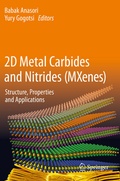 Cover: 2D Metal Carbides and Nitrides (MXenes) - Springer