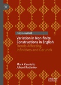 Cover: Variation in Non-finite Constructions in English - Palgrave Pivot