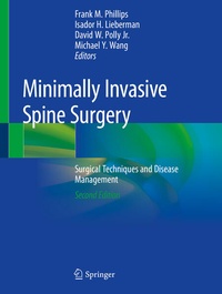 Enlarge image Cover: Minimally Invasive Spine Surgery - Springer