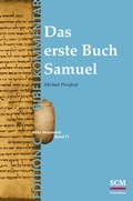 Cover: Das erste Buch Samuel (Edition C/AT/Band 11) - R.Brockhaus