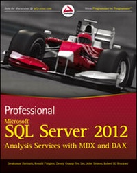 Abbildung von: Professional Microsoft SQL Server 2012 Analysis Services with MDX and DAX - Wrox