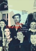 Cover: Our Courage - Jews in Europe 1945-48 - De Gruyter Oldenbourg