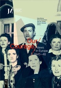 Cover: Our Courage - Jews in Europe 1945-48 - De Gruyter Oldenbourg