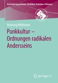 Cover: Punkkultur - Ordnungen radikalen Andersseins - Springer VS