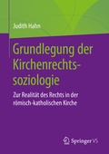 Cover: Grundlegung der Kirchenrechtssoziologie - Springer VS