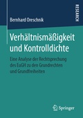 Bild: Verh&auml;ltnism&auml;&szlig;igkeit und Kontrolldichte - Springer