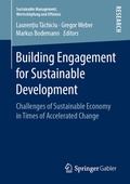 Cover: Building Engagement for Sustainable Development - Springer Gabler