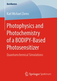 Abbildung von: Photophysics and Photochemistry of a BODIPY-Based Photosensitizer - Springer Spektrum