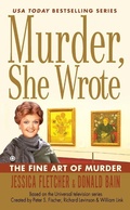 Cover: Murder, She Wrote: The Fine Art of Murder - Berkley