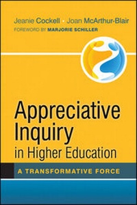 Enlarge image Cover: Appreciative Inquiry in Higher Education - Jossey-Bass