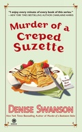 Cover: Murder of a Creped Suzette - Berkley