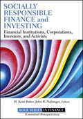 Cover: Socially Responsible Finance and Investing - Wiley