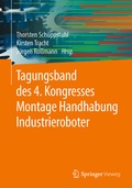 Cover: Tagungsband des 4. Kongresses Montage Handhabung Industrieroboter - Springer Vieweg
