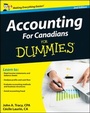 Cover: Accounting For Canadians For Dummies - Wiley