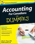 Cover: Accounting For Canadians For Dummies - Wiley