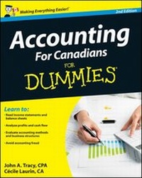 Enlarge image Cover: Accounting For Canadians For Dummies - Wiley