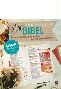 Abbildung von: NLB Art Journaling Bibel Gesamtausgabe - R. Brockhaus