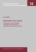 Cover: Rationalit&auml;t, Krise, Gewalt - BIS-Vlg