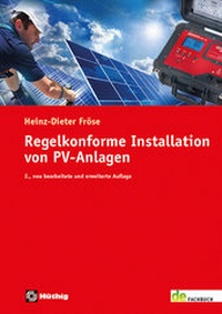 Abbildung von: Regelkonforme Installation von PV-Anlagen - Hüthig